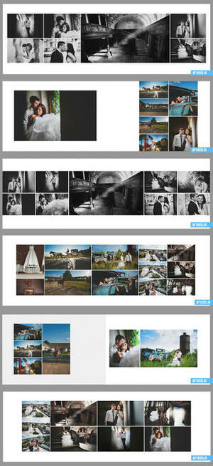 FOTOKSIĄŻKA DVD 19 SZABLONY 30x90cm (30×45)