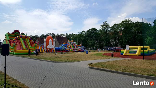 Dmuchana zjeżdżalnia Jungle, dzień dziecka