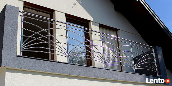 Balustrady, schody, zadaszenie, ogrodzenie, brama, wiatrołap