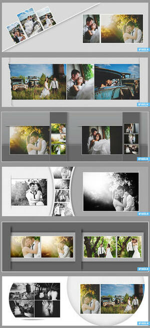 FOTOKSIĄŻKA DVD 19 SZABLONY 30x90cm (30×45)