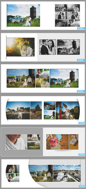 FOTOKSIĄŻKA DVD 19 SZABLONY 30x90cm (30×45)