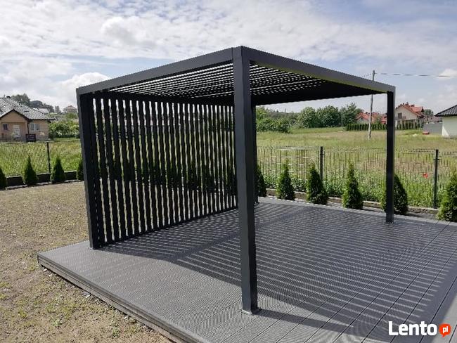 Balustrady, schody, zadaszenie, ogrodzenie, brama, wiatrołap