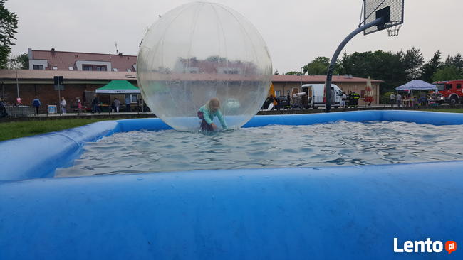 Dmuchana zjeżdżalnia Jungle, dzień dziecka