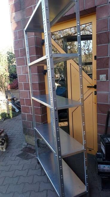 Regały metalowe, nowe