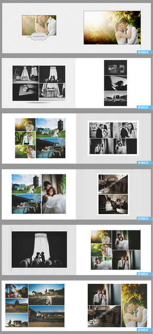 FOTOKSIĄŻKA DVD 19 SZABLONY 30x90cm (30×45)