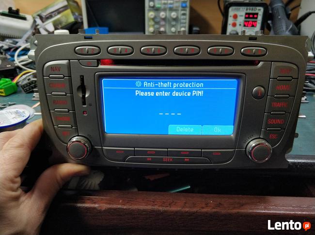 Naprawa Navi Ford FX NX serwis