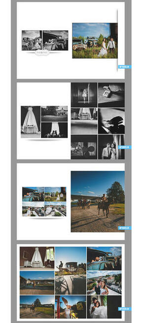 Projekty Photoshop fotoksiązka DVD 20 A4 30×21