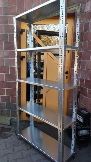 Regały metalowe, nowe