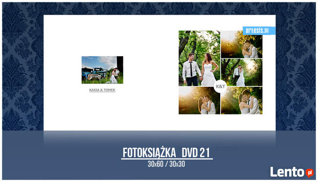 Foto książka DVD 21 zestaw projektów 30×30