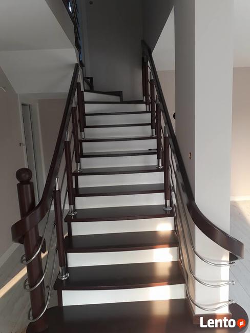 Balustrady, schody, zadaszenie, ogrodzenie, brama, wiatrołap