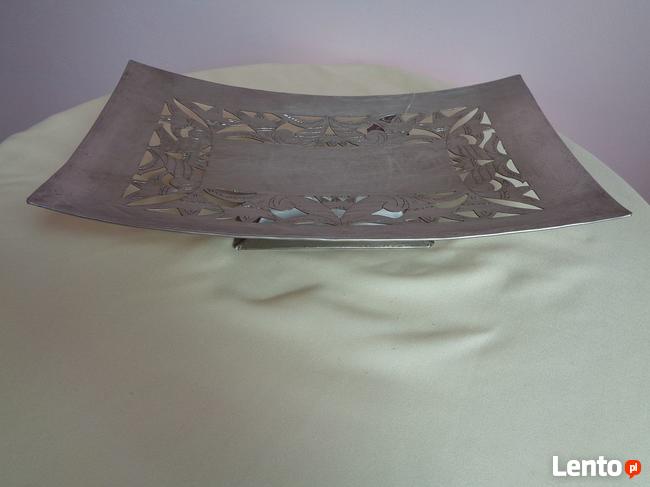 Patera metalowa, rękodzieło --Indie