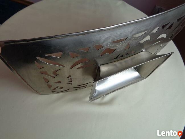 Patera metalowa, rękodzieło --Indie