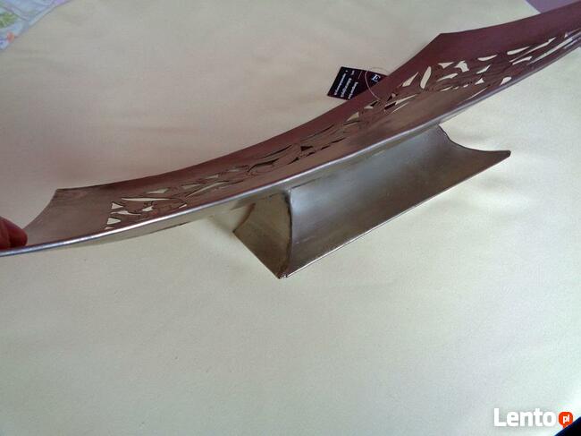 Patera metalowa, rękodzieło --Indie