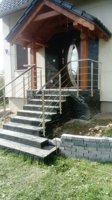 Balustrady nierdzewne