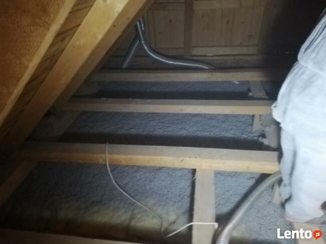 Docieplanie poddasza CELULOZA Kamera termowizyjna GRATIS