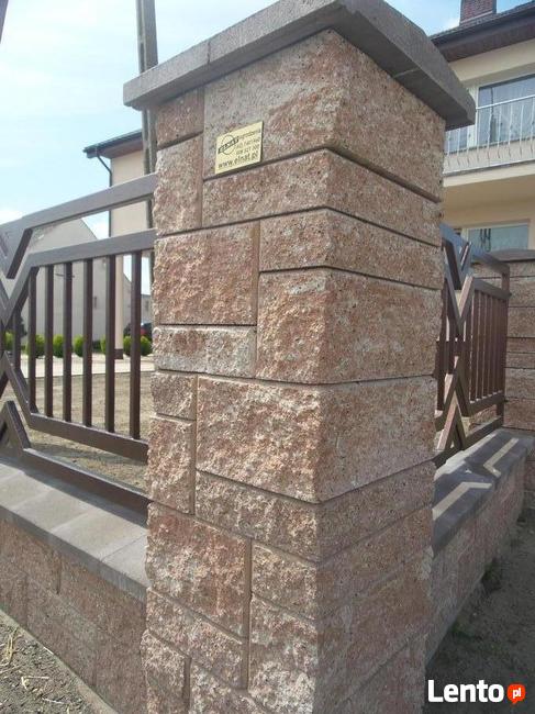 Pustaki łupane DREWBET ciemnopiaskowe WYPRZEDAŻ