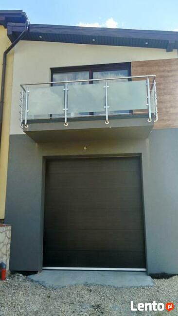 Balustrady nierdzewne