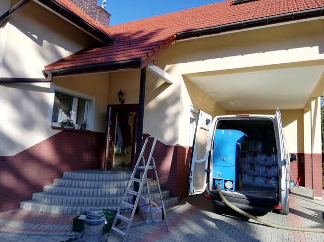 Docieplanie poddasza CELULOZA Kamera termowizyjna GRATIS