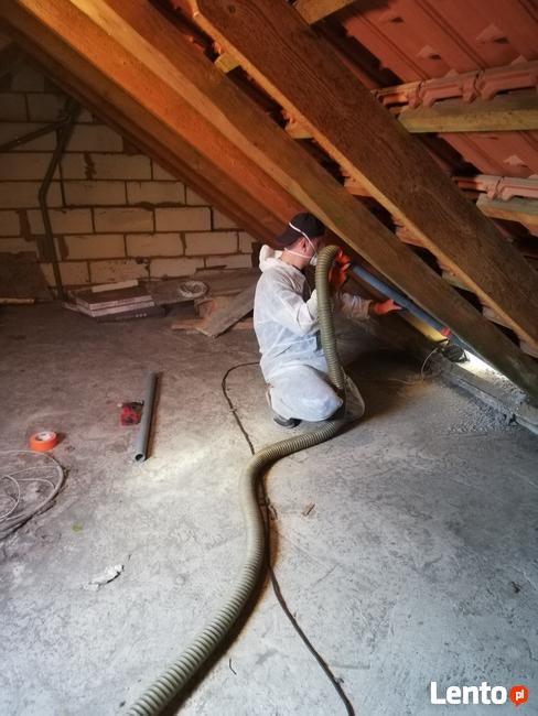 Docieplanie poddasza CELULOZA Kamera termowizyjna GRATIS