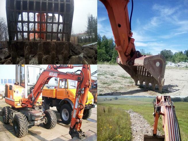 wywóz gruzu Olsztyn Dobre Miasto odbiór gruzu ziemi