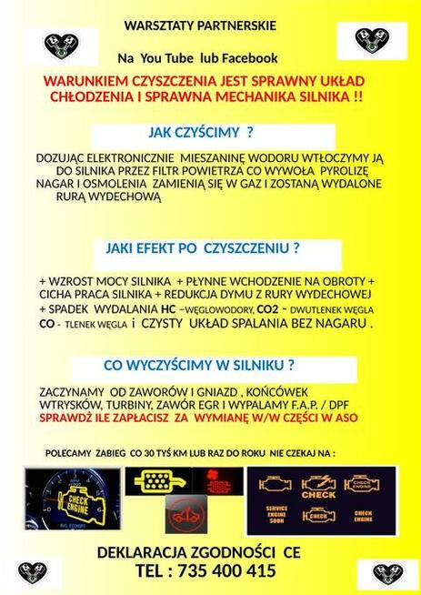 HHO , Wodorowanie silników spalinowych Autonagar.pl