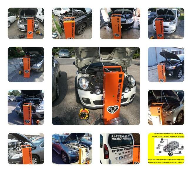 HHO , Wodorowanie silników spalinowych Autonagar.pl
