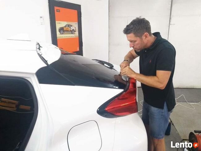 Przyciemnianie szyb samochodowych Racibórz