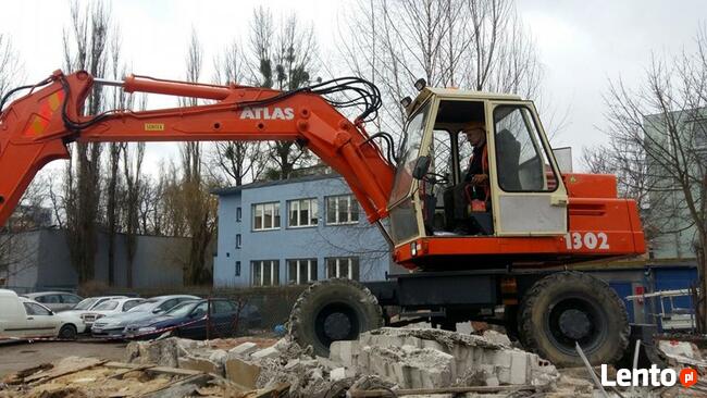 wywóz gruzu Olsztyn Dobre Miasto odbiór gruzu ziemi