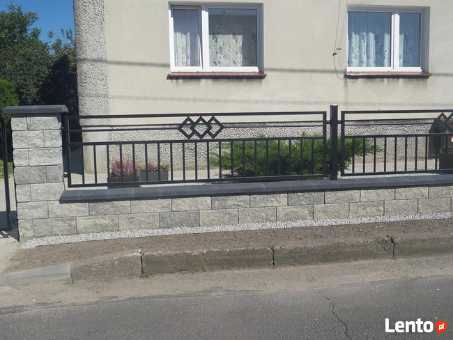 Panele, furtka, bramy STILO kolor czarny WYPRZEDAŻ