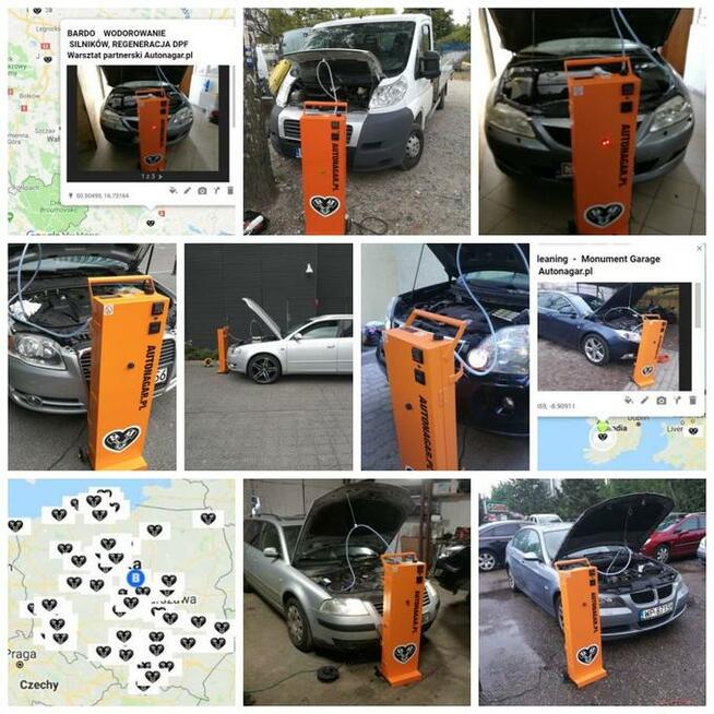 HHO , Wodorowanie silników spalinowych Autonagar.pl