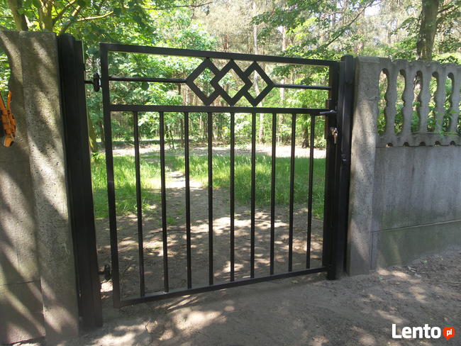Panele, furtka, bramy STILO kolor czarny WYPRZEDAŻ