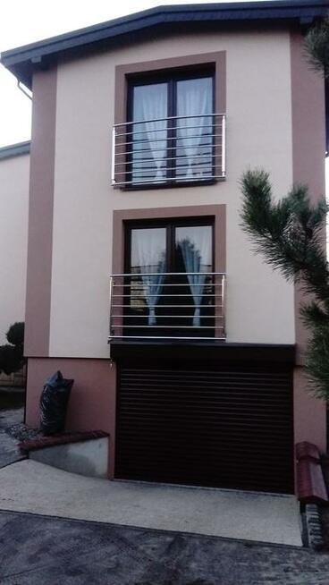 Balustrady nierdzewne