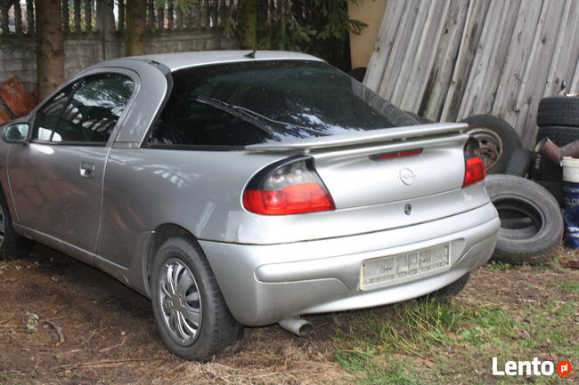 Глушитель для opel tigra