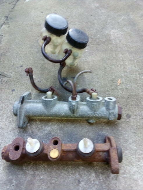 fiat125p różne części