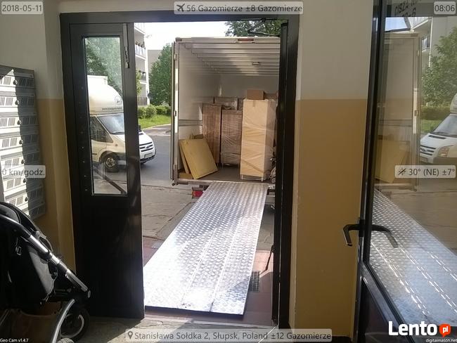 Bagażówka XXL, winda - paleciak, Przeprowadzki, Transport,