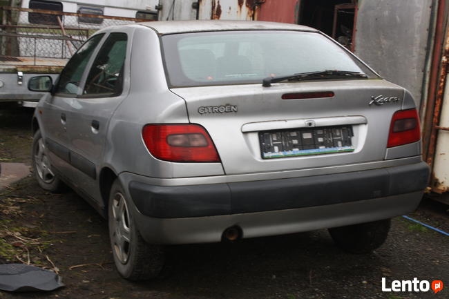 Części Citroen XSARA