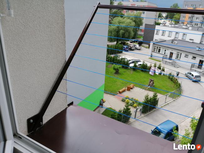 Suszarki balkonowe i zaokienne