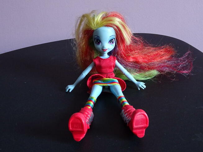 Lalka Rainbow Dash My Little Pony Equestria Girls