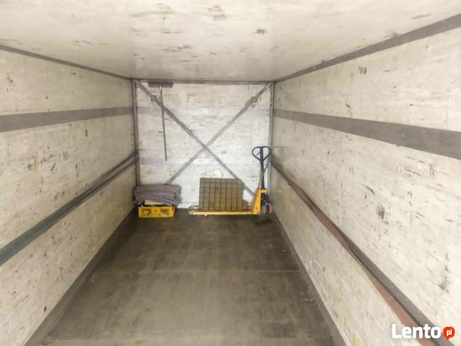 Bagażówka XXL, winda - paleciak, Przeprowadzki, Transport,