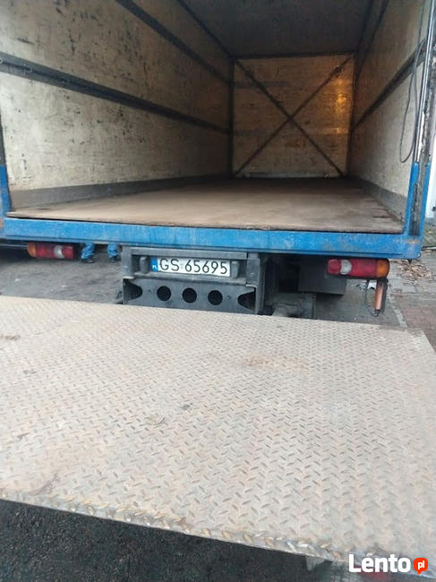 Bagażówka XXL, winda - paleciak, Przeprowadzki, Transport,