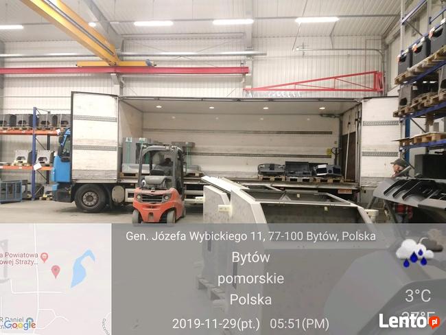 Bagażówka XXL, winda - paleciak, Przeprowadzki, Transport,