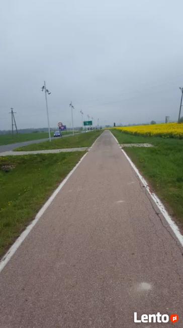 Działka p/dużą reklamę Billboard-Niechorze ul.Trzebiatowska