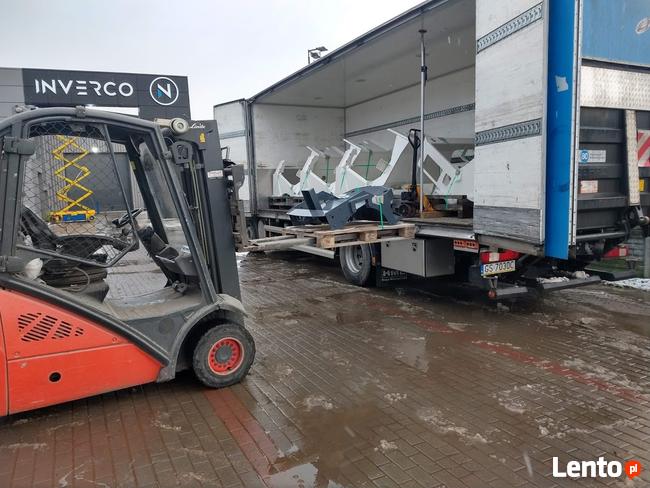 Bagażówka XXL, winda - paleciak, Przeprowadzki, Transport,