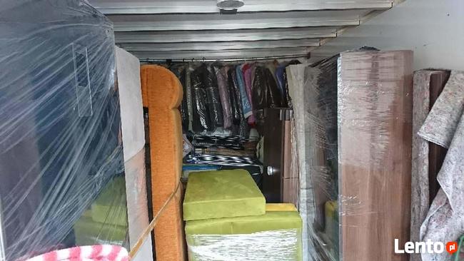 Bagażówka XXL, winda - paleciak, Przeprowadzki, Transport,