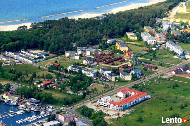 Nowy apartament z widokiem na rzekę i port