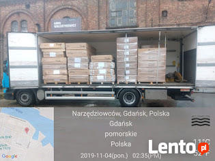 Bagażówka XXL, winda - paleciak, Przeprowadzki, Transport,