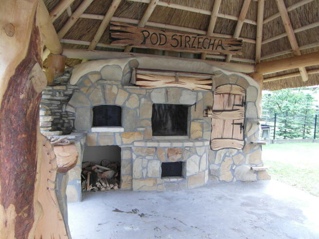 Altany strzecha domki drewniane