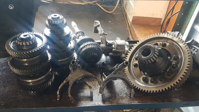 NAPRAWA REGENERACJA MOSTÓW NAPĘDOWYCH DYFRÓW SKRZYŃ BIEGÓW