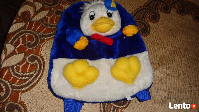 Plecak kolorowy dla malucha nowy