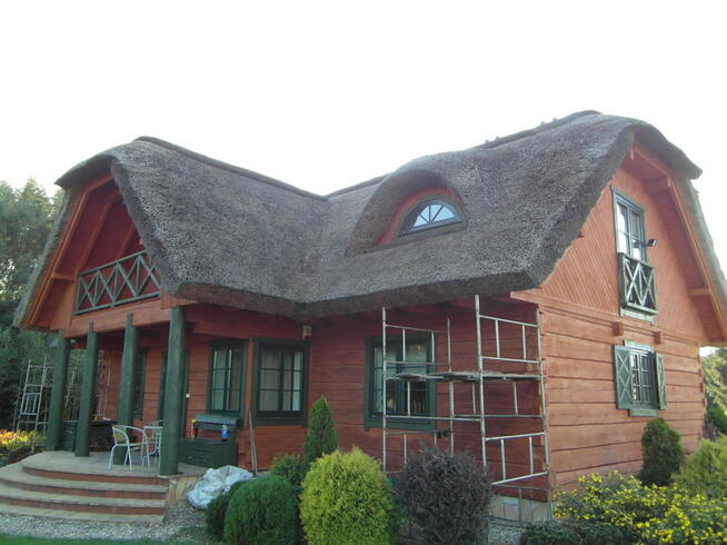 Altany strzecha domki drewniane